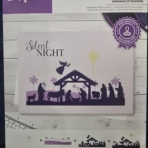 Christmas Nativity & Bethlehem Skyline