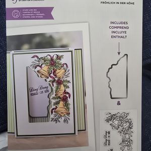Crafters Companion Christmas Stamps and Dies Trio