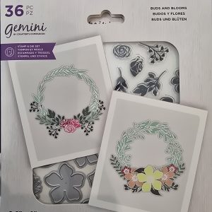Crafters Companion Wreath Stamp/Die Set