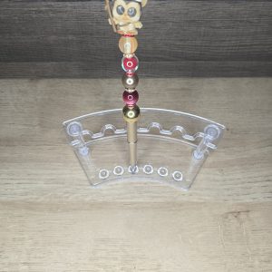 Ewok (Logray) Flocked Doorable Fancy Pen