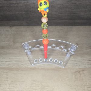Neon Jack Skellington Disney Doorable Fancy Pen
