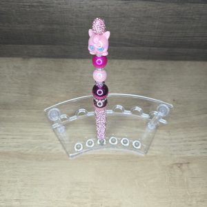 Pink Rhinestone Jigglypuff Fancy Pen